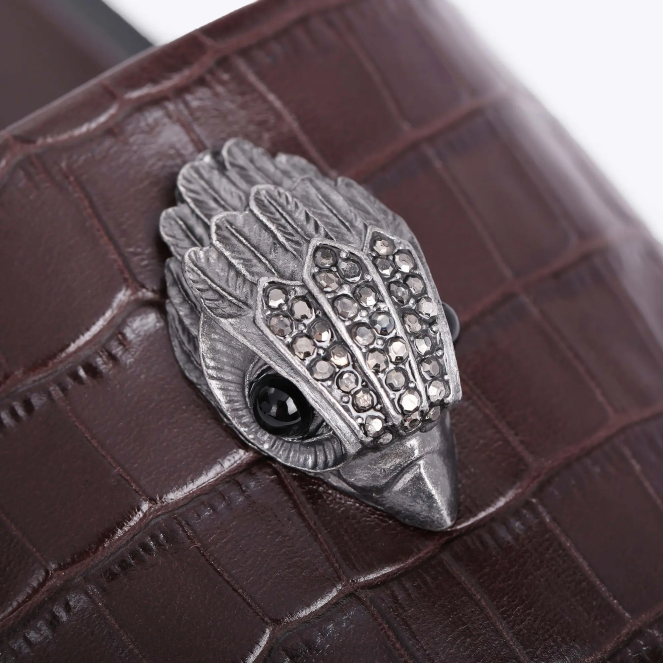 Kurt Geiger hombres diapositiva del oscar de londres 2LPR498 | calzados marrón